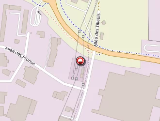 Carte de I.s.e.a. à Blyes