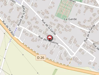 Carte de Tms Oléron à Bourcefranc-le-chapus