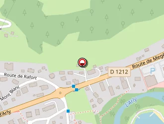 Carte de Moussa Stéphane à Praz-sur-arly