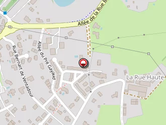 Carte de Menuipose à Panazol