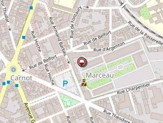 Carte de La Boîte Informatique à Limoges