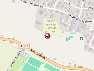 Carte de Actm à Arbresle (l')