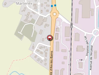 Carte de A.m.p à Rumilly