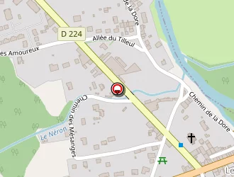 Carte de Le Flot De La Dore à Peschadoires