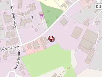 Carte de Vulco Chauss Pneus à Thiers