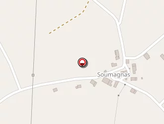 Carte de Robert Frédéric à Saint-auvent