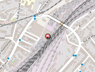 Carte de La Huche A Pain à Limoges