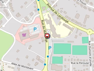 Carte de Les Caves Saint Guilhem à Limoges