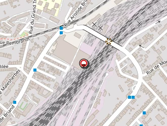 Carte de Limoug'eau à Limoges