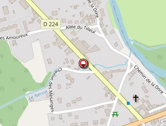 Carte de Eco Bleu Bâtiment à Peschadoires