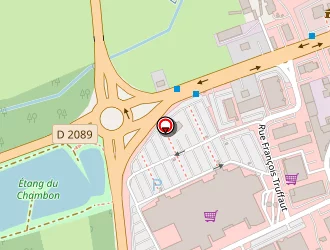 Carte de Carrefour à Thiers