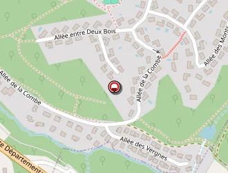 Carte de Accès.com à Lissieu