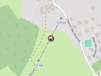 Carte de Sur Les Prés à Megève