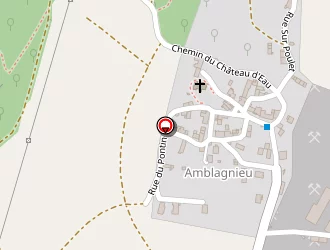 Carte de Asconelec Eib à Porcieu-amblagnieu