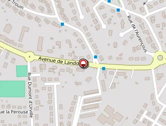 Carte de Denis Karine à Limoges