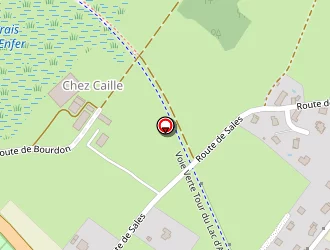 Carte de Le Solitaire Du Lac à Saint-jorioz