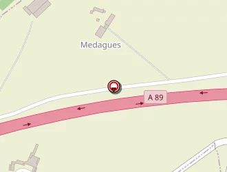 Carte de Corgne Martin à Culhat