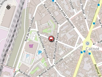 Carte de Weiss Johnny à Limoges