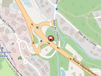 Carte de Kaseo à Lissieu