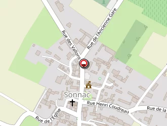 Carte de Hay Patrick à Sonnac