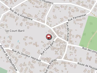 Carte de Stade Municipal à Bourcefranc-le-chapus