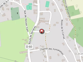 Carte de Terrain De Boules à Villebois