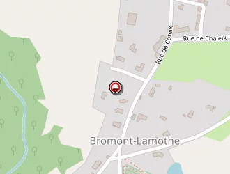 Carte de Veyrier Maurice à Bromont-lamothe