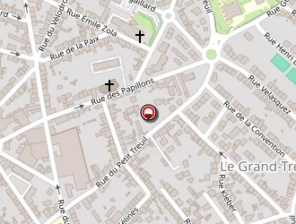 Carte de Isabel Coiffure à Limoges