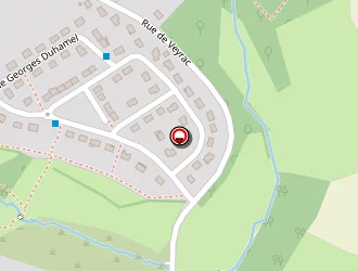 Carte de Bertrand Annie à Limoges