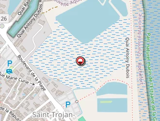 Carte de Hôtel De La Paix à Saint-trojan-les-bains