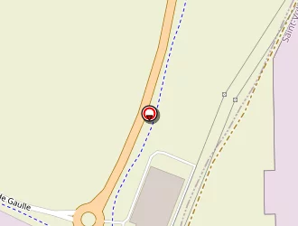 Carte de Amenamat à Blyes