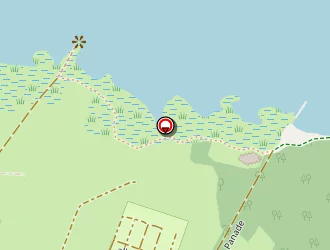 Carte de Camping Le Solitaire Du Lac à Saint-jorioz