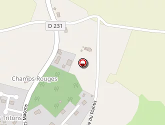 Carte de Les Douves (earl) à Taillebourg