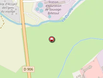 Carte de Mcdonald's à Thiers