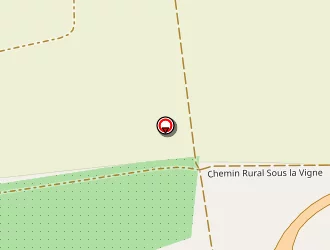 Carte de B&b Hôtel à Gerzat