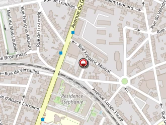 Carte de Saad Samir à Limoges