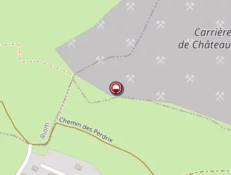 Carte de Chatras Eric à Blanzat