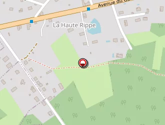 Carte de Mazieres (ent) à Royères