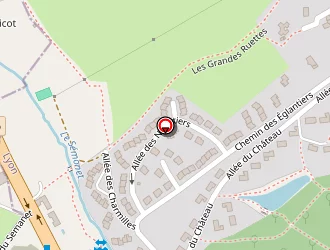 Carte de Cap'info à Lissieu