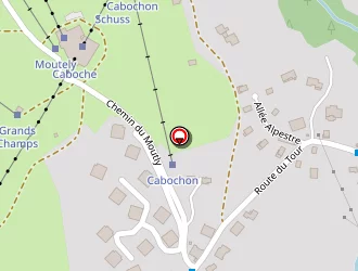 Carte de Alpage Pré Rosset à Megève