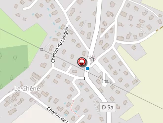 Carte de La Criée à Seynod