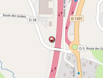 Carte de Le Moulin A Pizza à Seynod