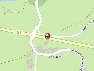 Carte de Couturier Maurice à Bussières