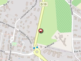 Carte de Décoppet Nathalie à Arbresle (l')