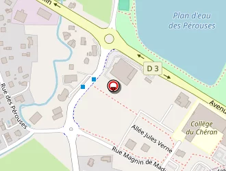 Carte de Sermop à Marigny-saint-marcel