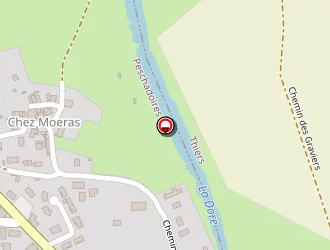 Carte de Raby à Peschadoires