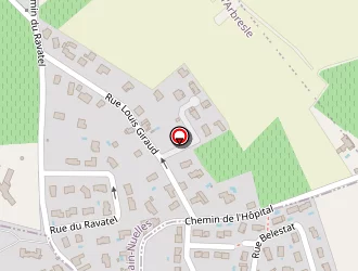 Carte de Garderie à Arbresle (l')