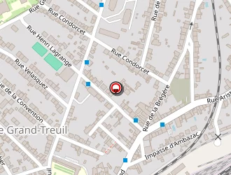 Carte de Maison Des Lampes à Limoges