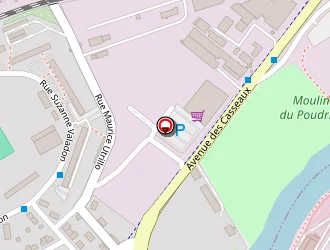 Carte de Vergnaud Colette à Limoges