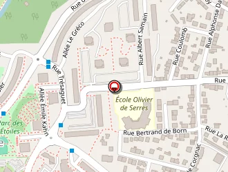 Carte de Plein Ciel Larraud Eric à Limoges